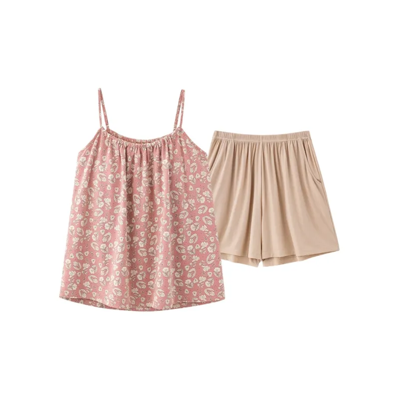 Cotton Gene Women's Pajama Sets-0
