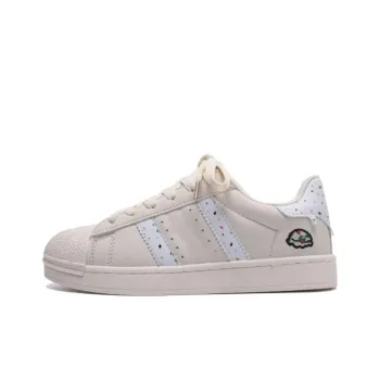 FOMOCE Low Top Skateboard Shoes Women's Beige