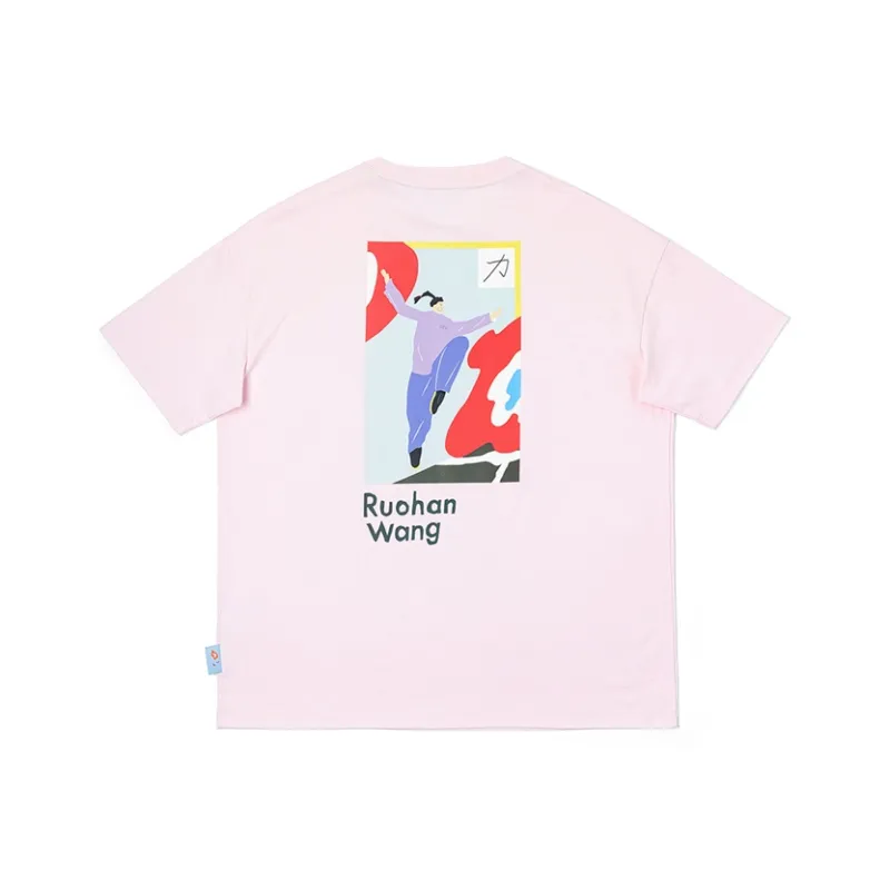 Lee T Shirts Women's Pink-1