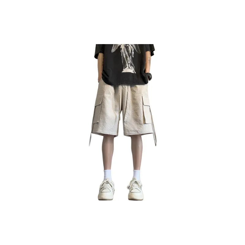 PANDA ADEVIL Cargo Shorts Unisex-0