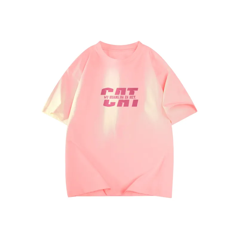 Supremo Cat T Shirts Unisex-4
