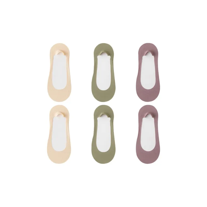 The Temptation Of The Muse No Show Socks Women's-55