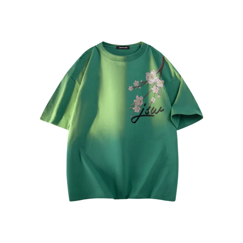 JEANSWEST Short Sleeved T Shirts Unisex-12