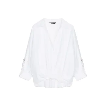 ZARA Shirts Women's White