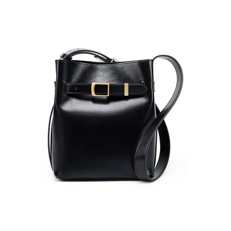 VANDEE Cow Leather Crossbody Bag, Shoulder Bag Women's Multicolor-6