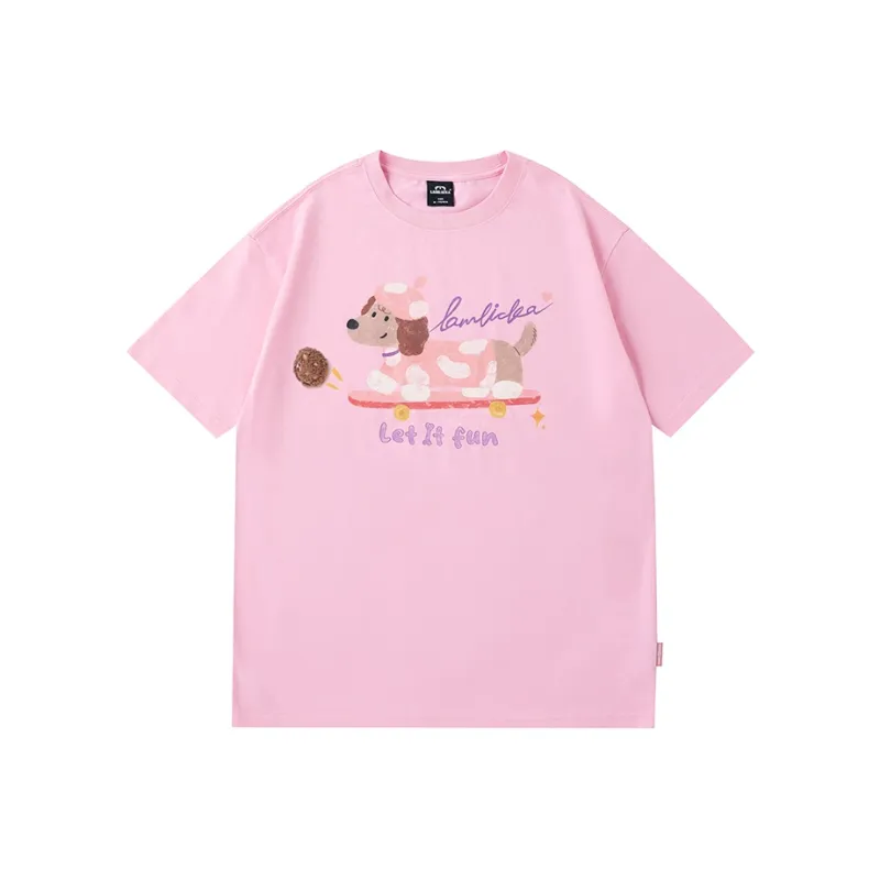 LAMLICKA T Shirts Unisex-0