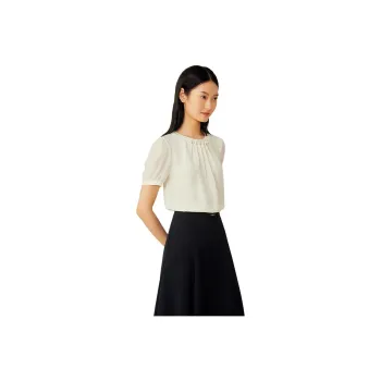 Yiner Shirts Women's Light Apricot