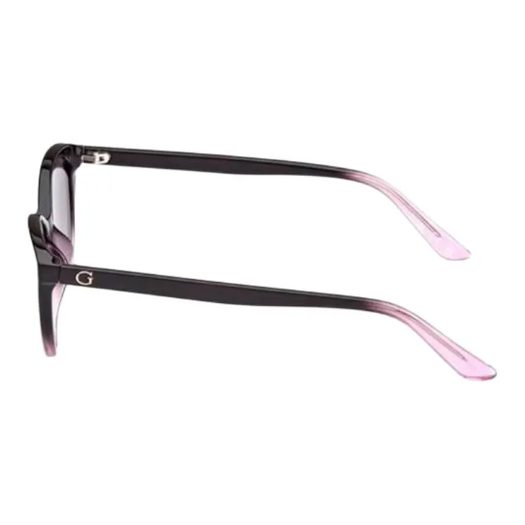 GUESS Injection Cat Eye Sunglasses Women's Black-2