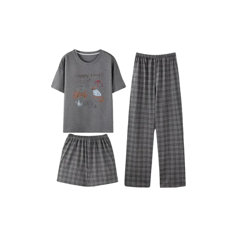 HUADAOJI Women's Pajama Sets-0