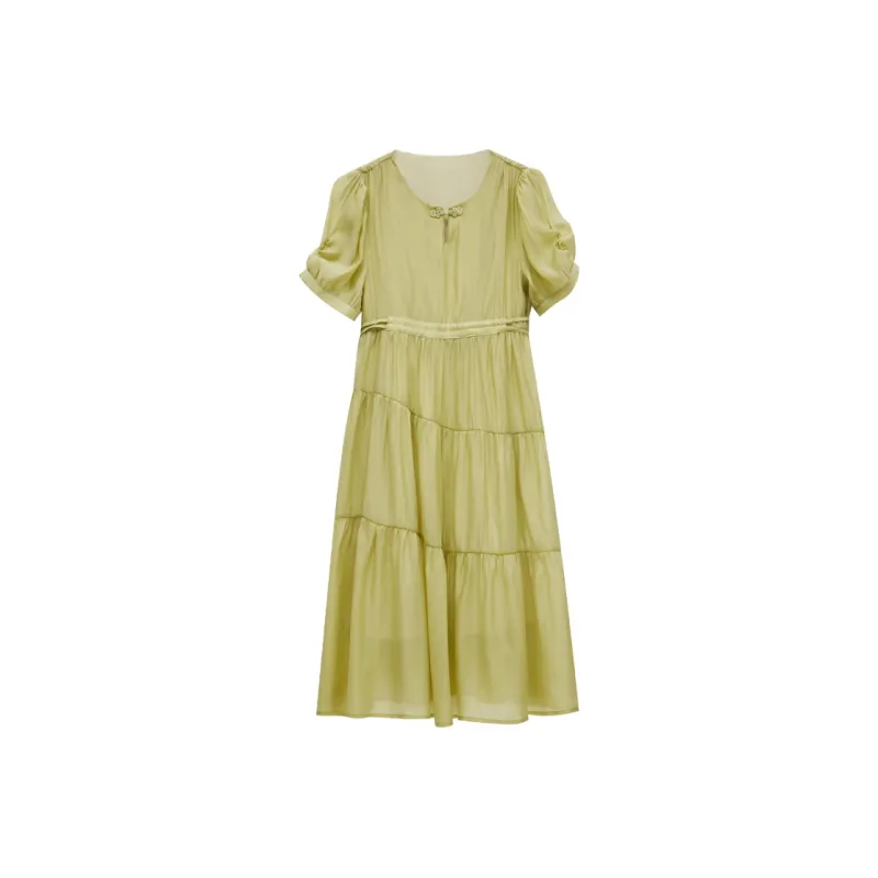 TEME Short Sleeved Dress Women's-0