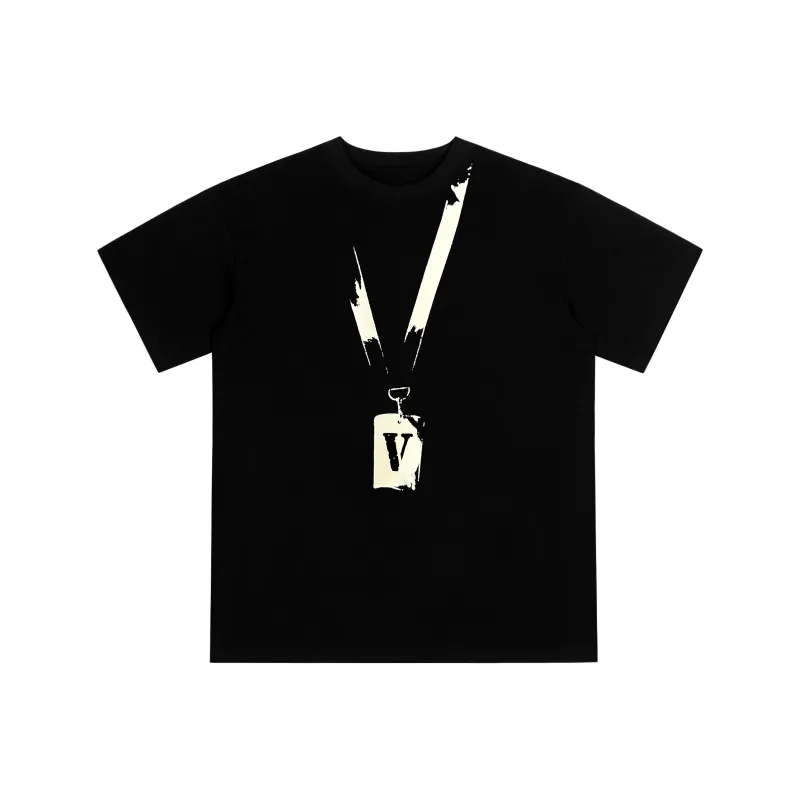 VLONE Drop Shoulder Sleeve T Shirt Women's-28