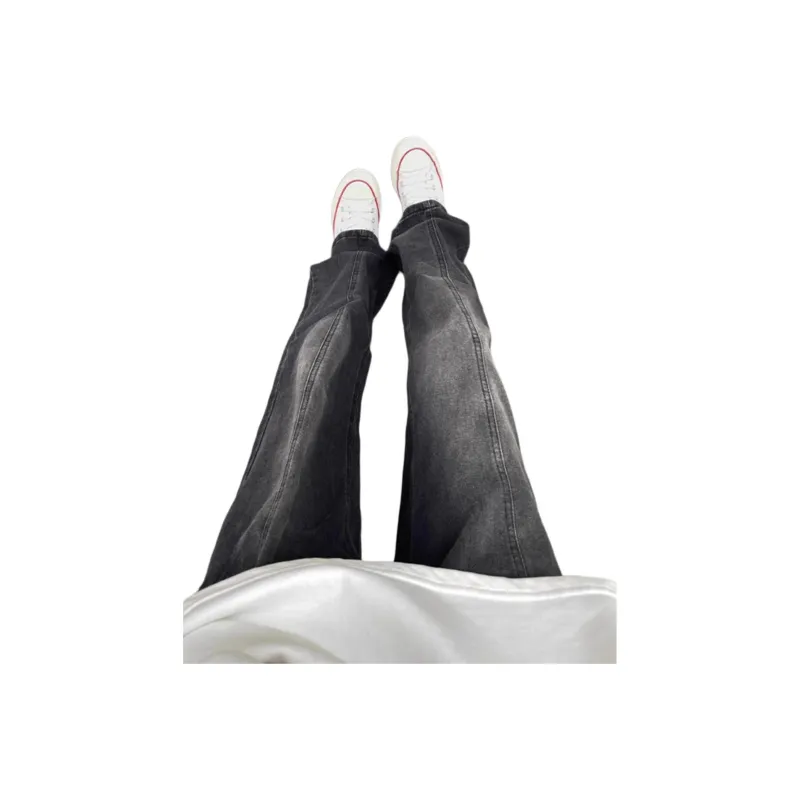 DUATOGE Jeans Men Black -3