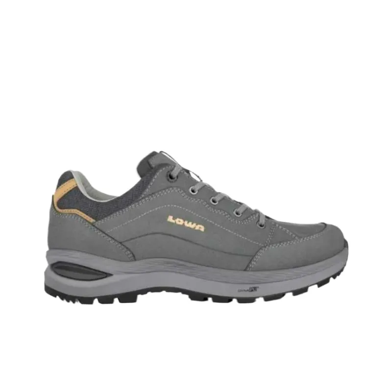 Lowa Renegade Low Top Hiking Shoes Women's Gray-1