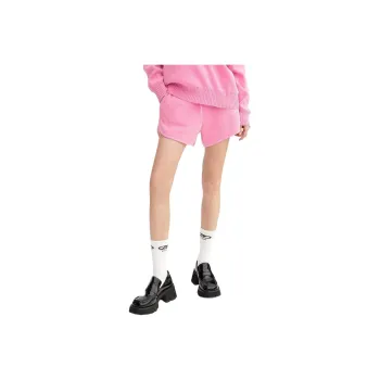 MO&CO Casual Shorts Women's Barbie Pink