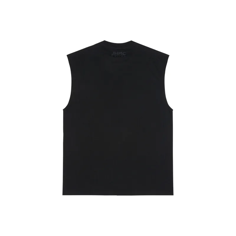JEFF HAMILTON Tank Tops Unisex-5