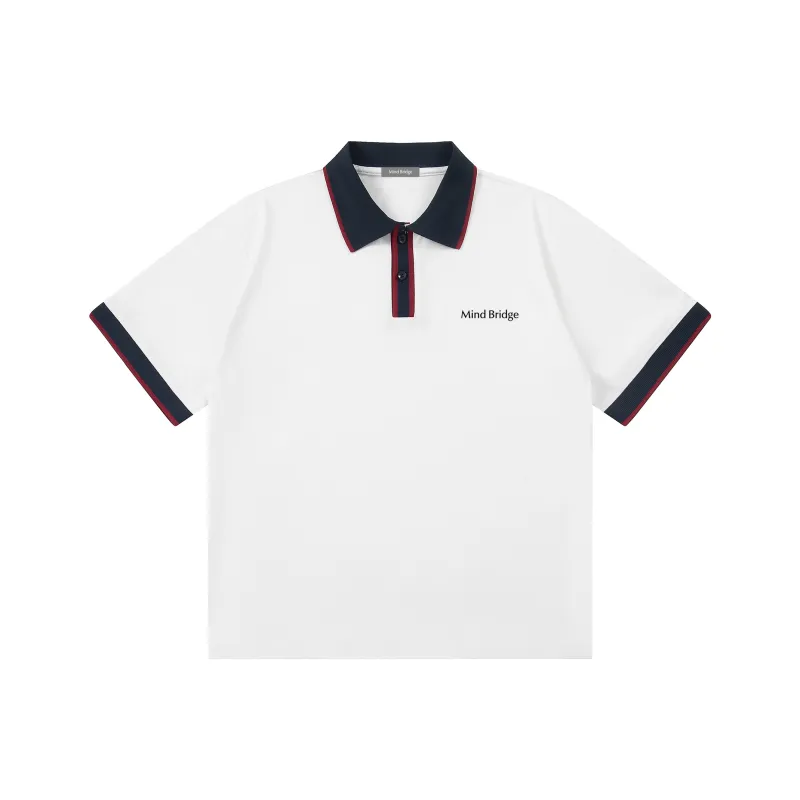 MindBridge Polo Shirts Unisex-0