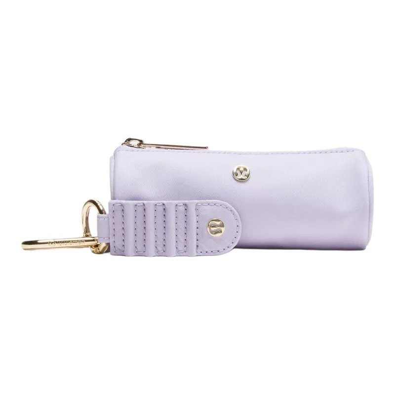 Lululemon Nylon Travel Storage Bag Unisex Lavender Frost-0