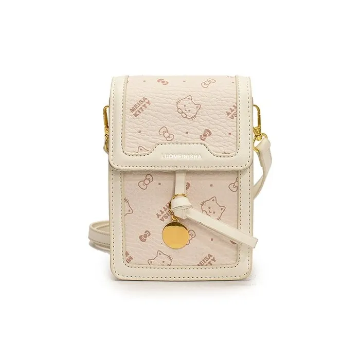 Yalu PU Cell Phone Pouch Regular Women's Multicolor-4