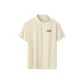[Quick-Dry Antibacterial Sun Protection]Light Beige (Tb Blue Dot Black Text Chest Logo)