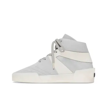 Fear Of God Basketball Sneaker Light Grey Off White