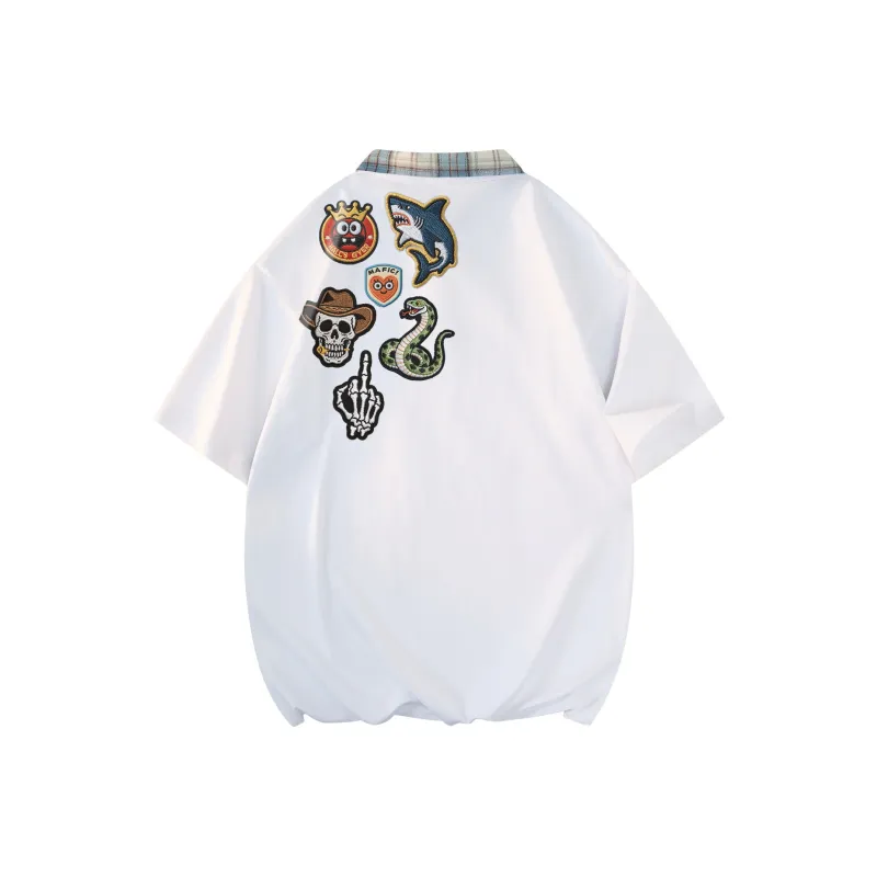 CHARLIE GOLF Polo Shirts Unisex-6