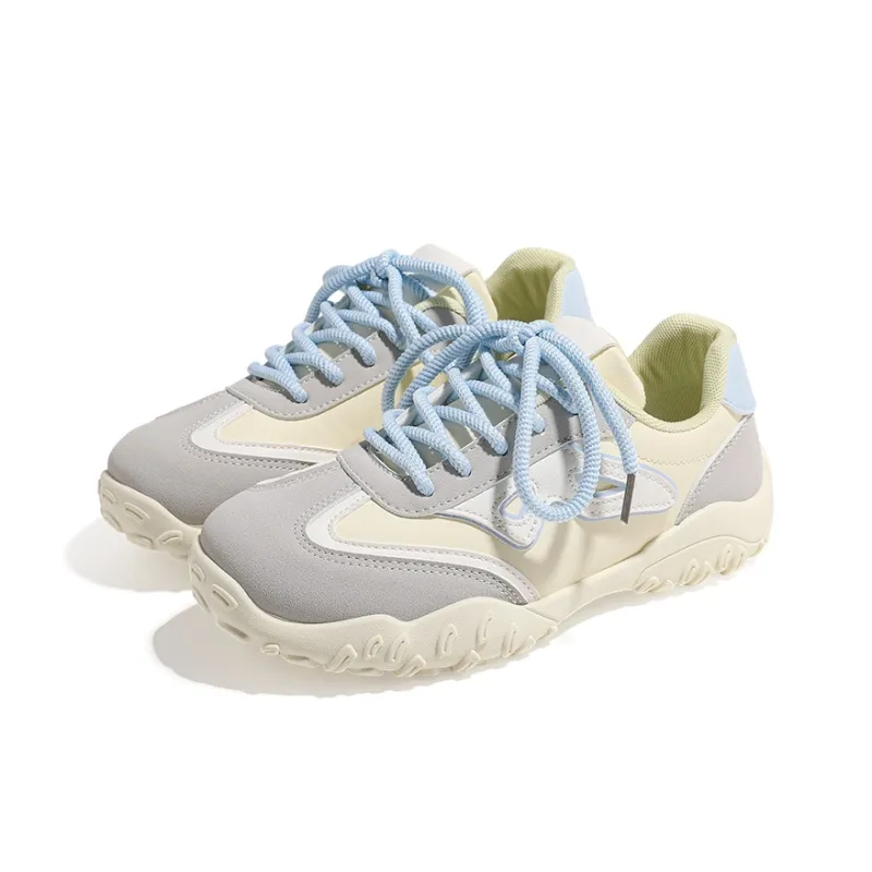 HUANQIU Abrasion Resistant Breathable Coverage Low Top Casual Shoes Women's-13