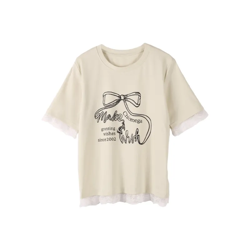 Cypress House T Shirts Women's Beige-0