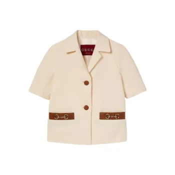 GUCCI FW25 Jackets & Coats Women's Ivory