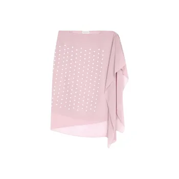 DRIES VAN NOTEN Casual Long Skirt Women's Light Pink