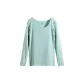 WB007 Top: Arcadian Cyan