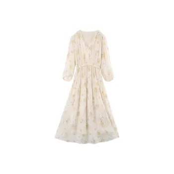 A Paradise For Awakening Short Sleeved Dress Women's
