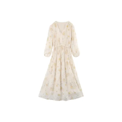 A Paradise For Awakening Short Sleeved Dress Women's