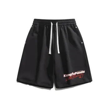 Kung Fu Panda Casual Shorts Unisex
