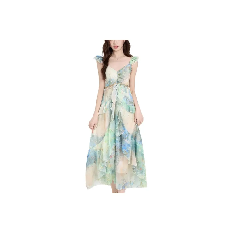 Dior Beauty Slip Dresses Women's Image Color-0