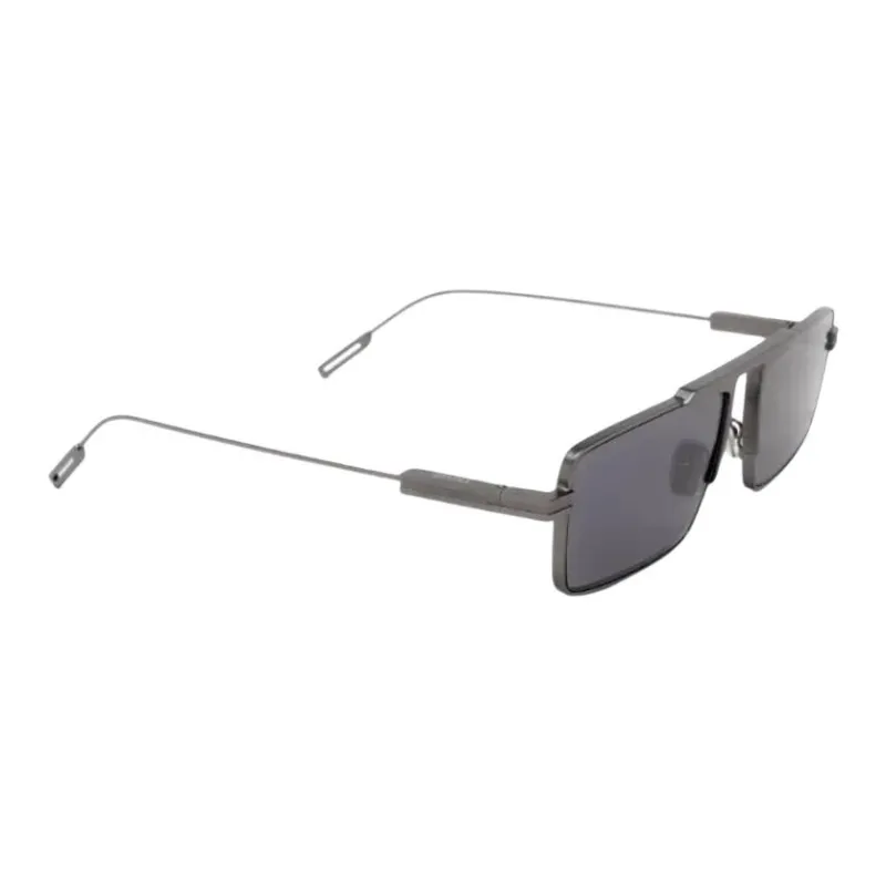 Ermenegildo Zegna Square Frame Sunglasses-1