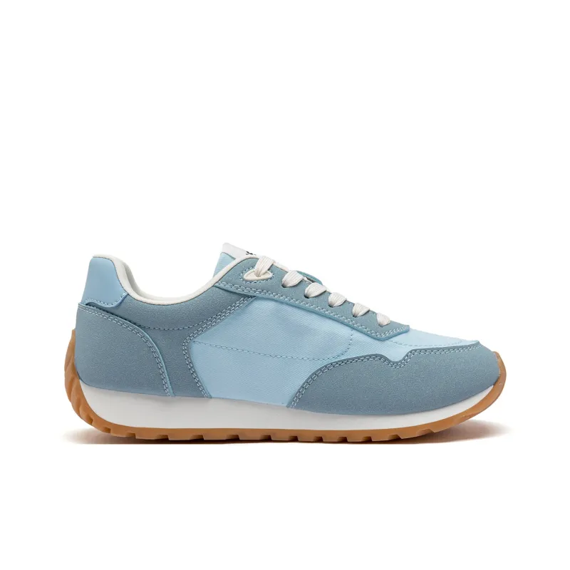 RENBEN Breathable Lightweight Height Increasing Low Top Casual Shoes Women's-9