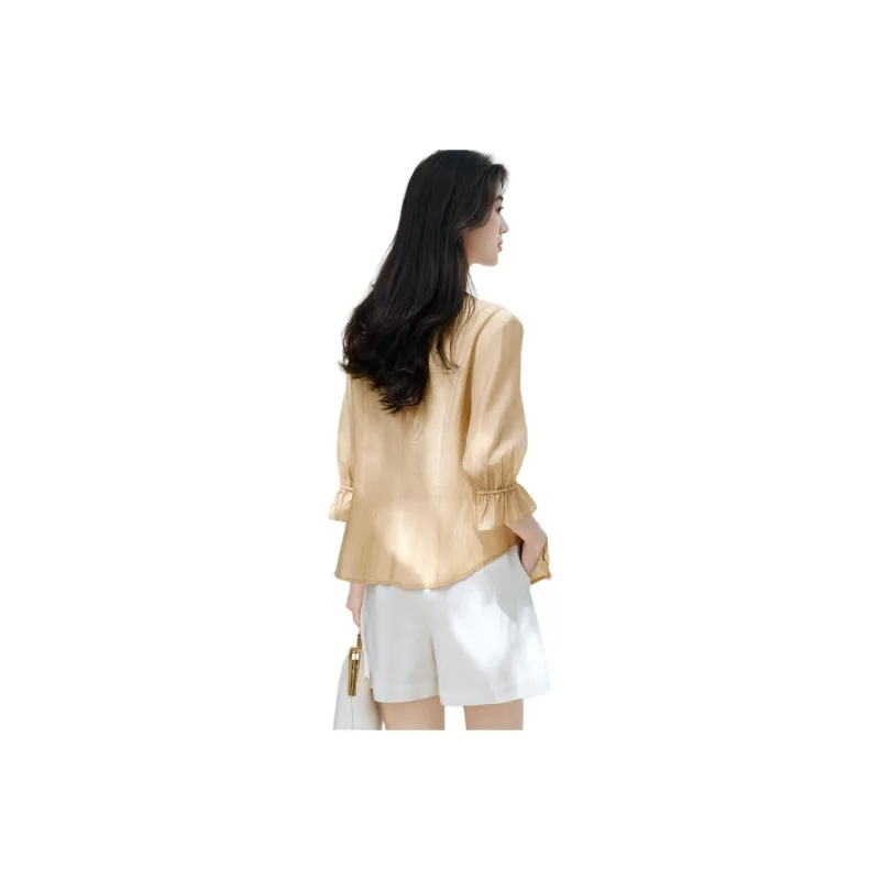 XWI Shirts Women's Yellow-1