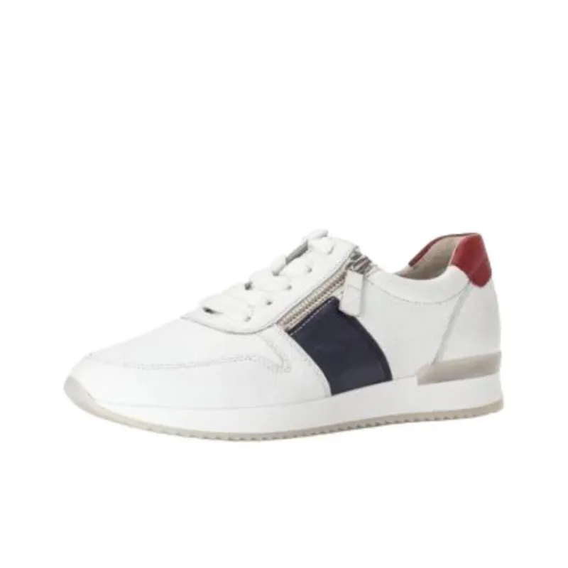 Gabor Fashion Low Top Casual Shoes Women's White-2