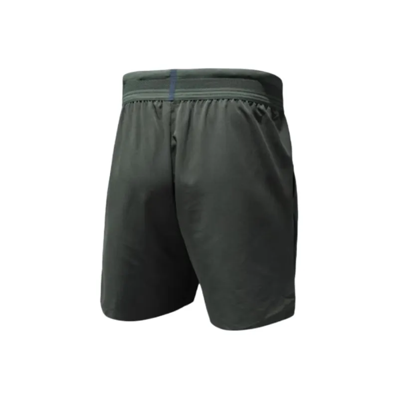 Nike Dri Fit Casual Shorts Men's Oil Green-1