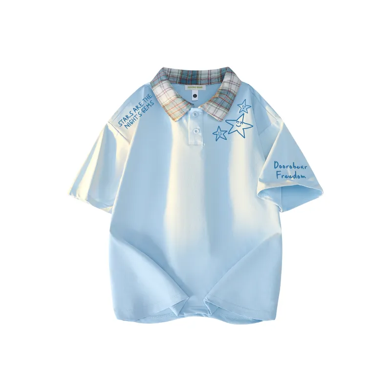 Budding Bear Polo Shirts Unisex-11
