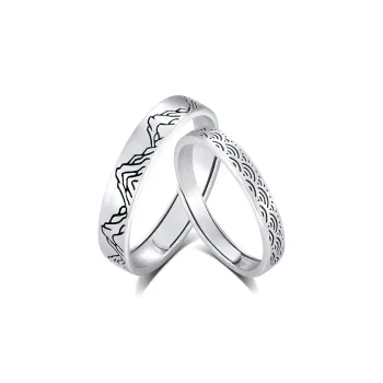Bowl Rings Unisex
