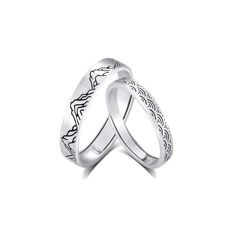 Bowl Rings Unisex-0