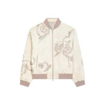 DRIES VAN NOTEN Jackets & Coats Men's Pink Gold