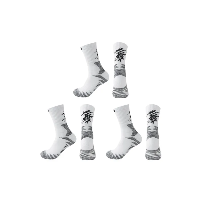 MIIOW Basketball Socks Unisex Combo Set-12
