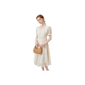 FANSILANEN Short Sleeved Dress Women's