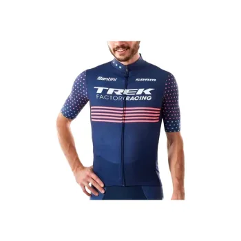 TREK Santini Cycling Clothing Men's Dark Blue