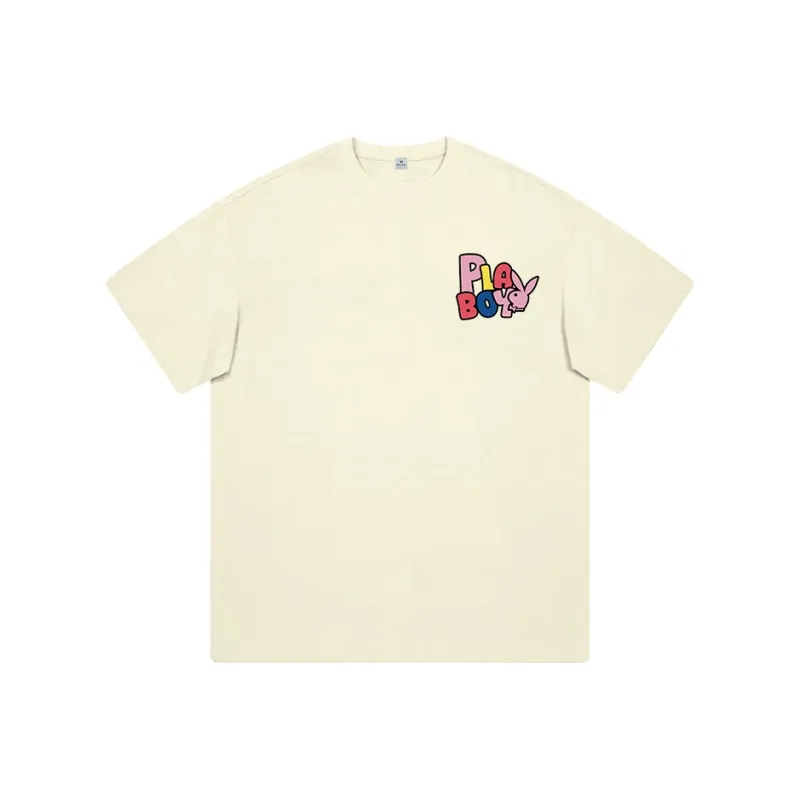 Playboy Short Sleeved T Shirt Unisex-9