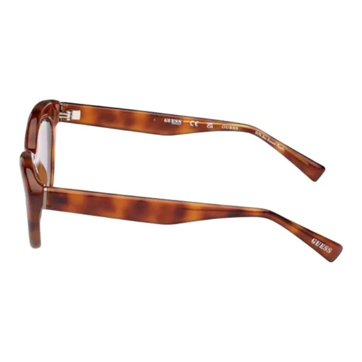 GUESS Injection Cat Eye Sunglasses Women's Tortoiseshell-2