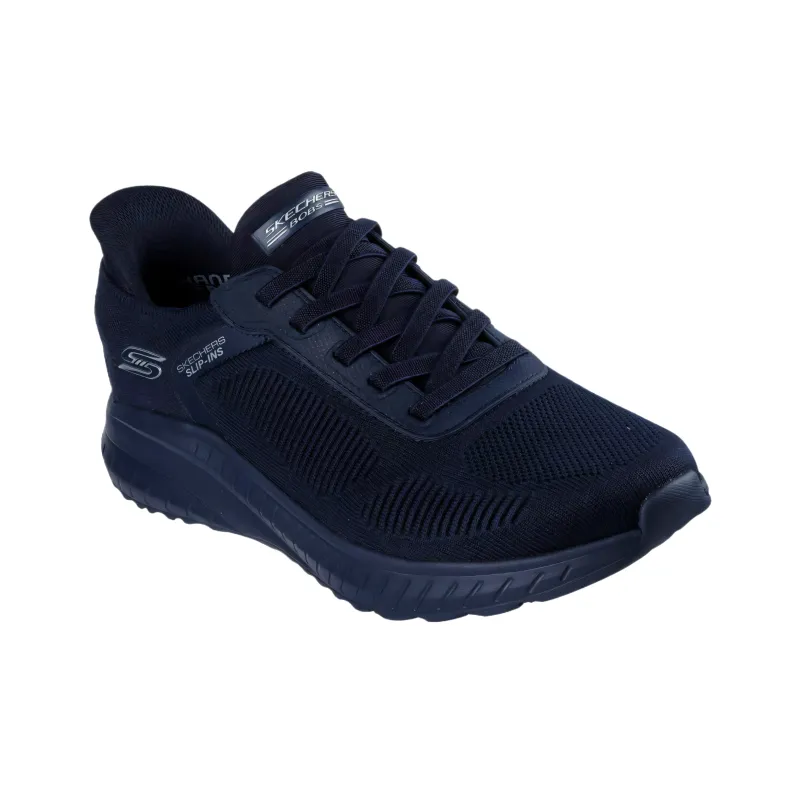 Skechers BOBS Sport Low Top Casual Shoes Men's Marine Blue-1