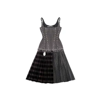 CHOPOVA LOWENA Afly Deco Midi Dress